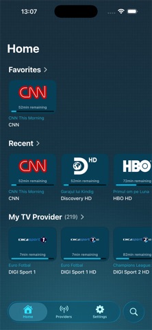 VU: IPTV Player & Live TV Screenshot 2 of 3