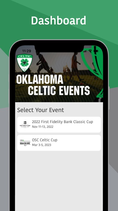 Oklahoma Celtic Events Screenshot