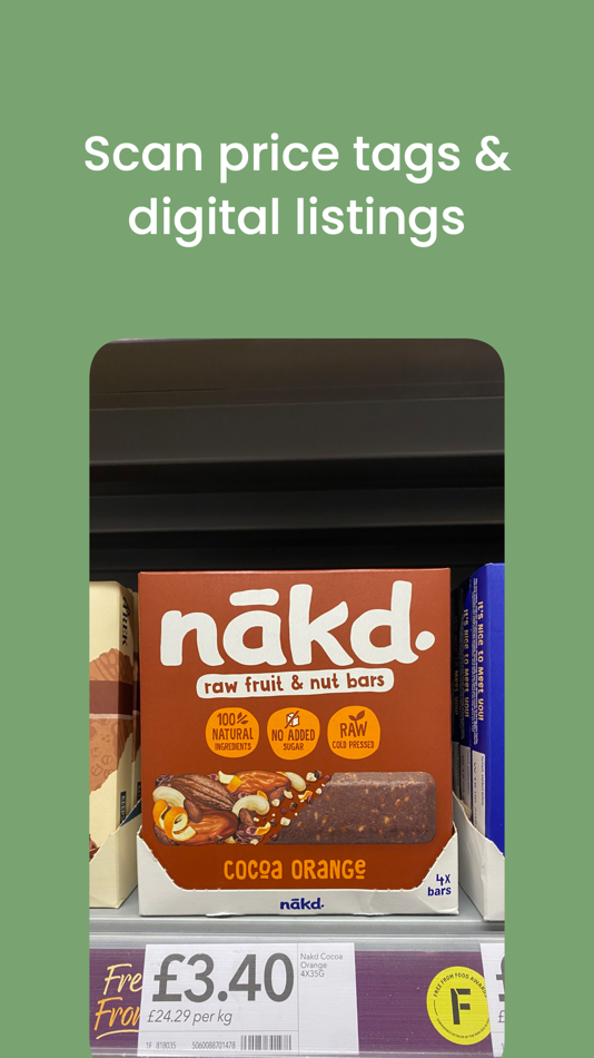 #1. SnapPrice - AI Price Scanner (iOS) بواسطة: Devanshu Chaudhary