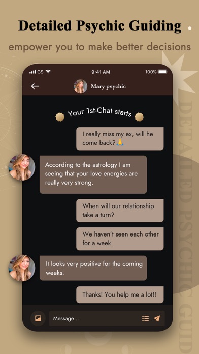 Screenshot 4 of Pocket Insight Psychic Reading App