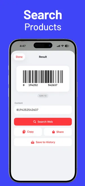 QR Reader & Creator screenshot 4