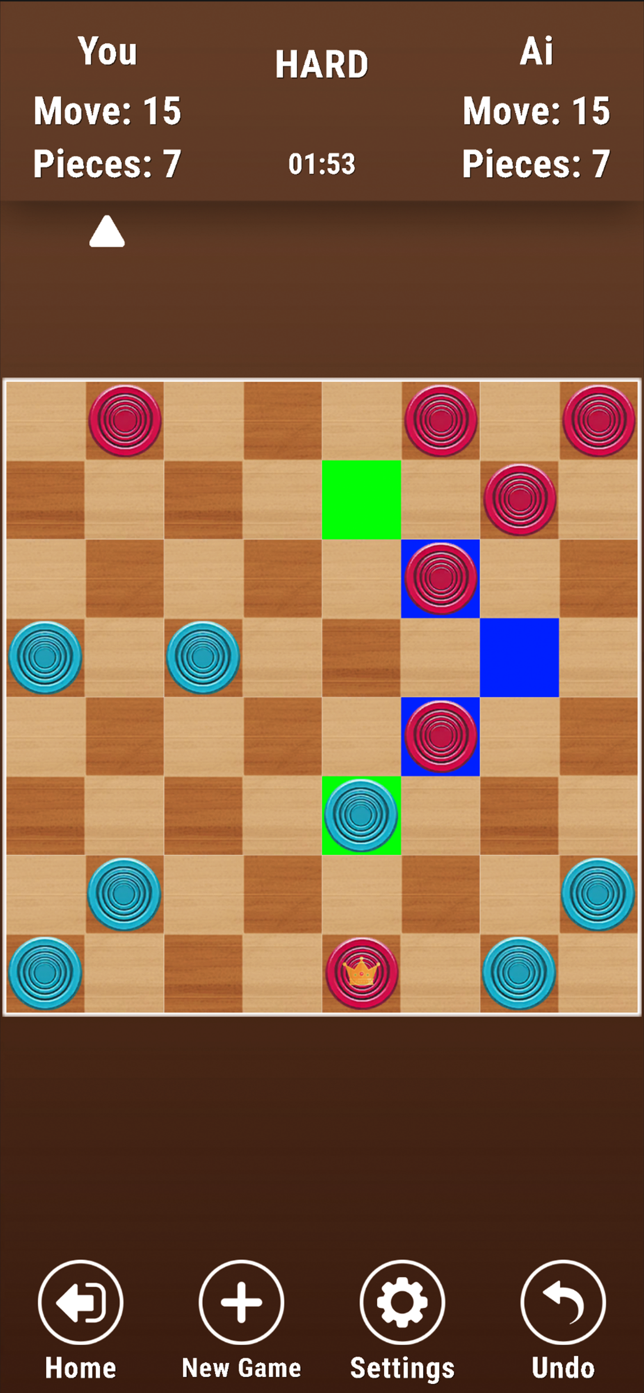 Checkers - Classic Board Game screenshot 6