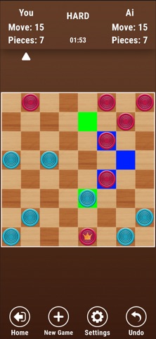 Checkers - Classic Board Game Screenshot 6 of 8