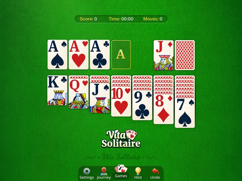 Vita Solitaire para mayores screenshot 12
