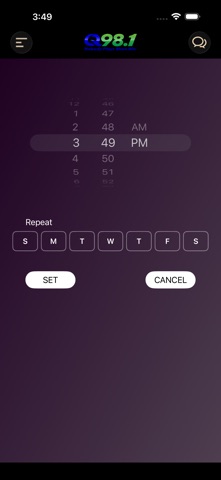 Q98.1 Radio - Canton, IL iPhone screenshot