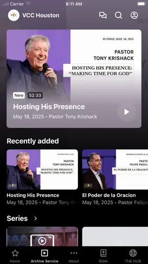 Victory Christian Center screenshot 2