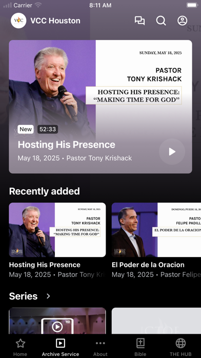 Victory Christian Center Screenshot