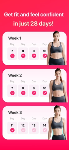 CozyFit: Gentle Home Fitness iPhone screenshot