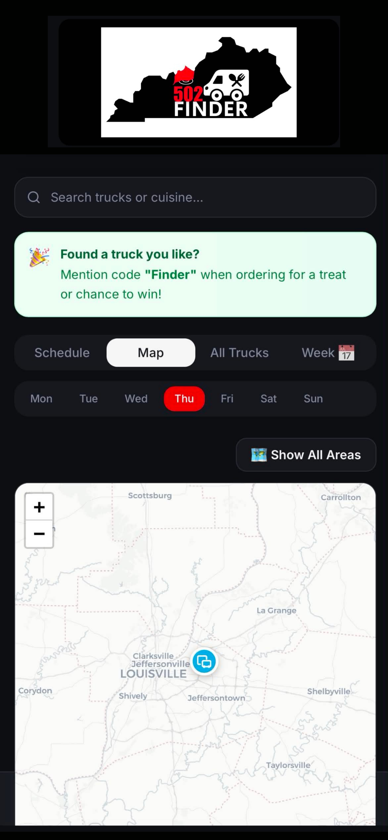 502 Food Truck Finder screenshot 3