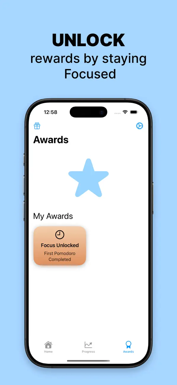 #5. Study Timer - Shadow Task (iOS) 作者: Curvachip LLC