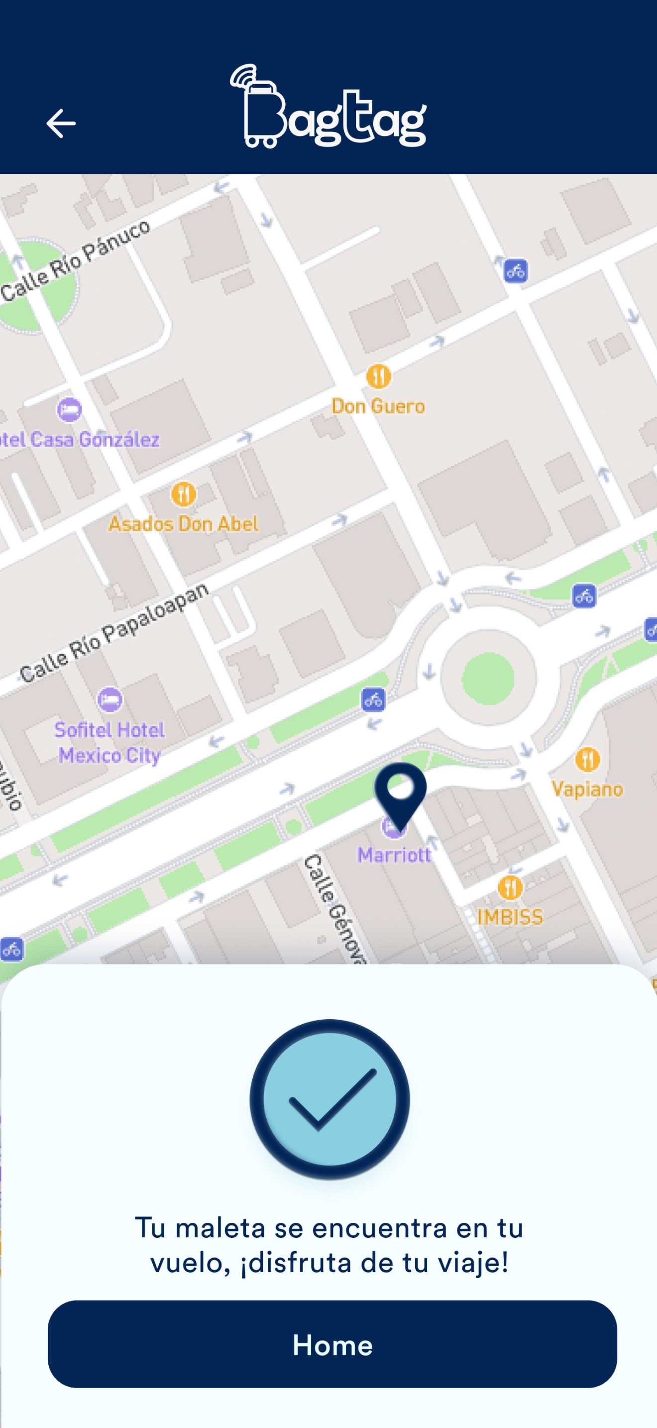 BagTag screenshot 2