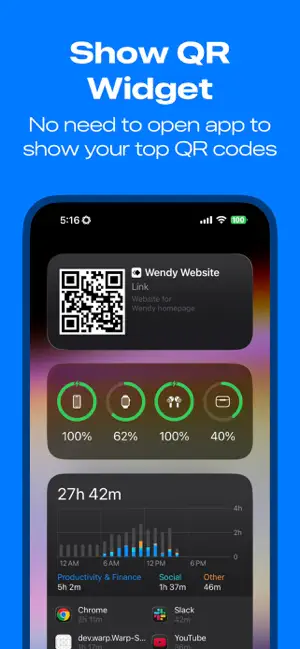 Wendy BizCard screenshot 2