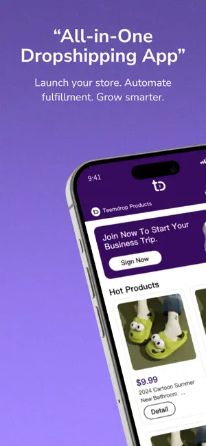 TeemDrop screenshot 1