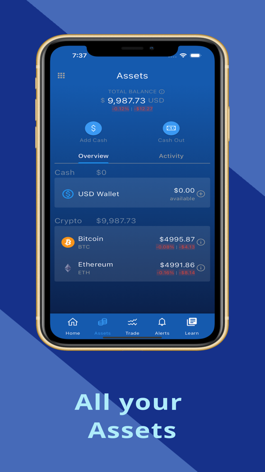 #7. CryptoPlay: trade simulator (iOS) 由: MaximumSoft Corp.