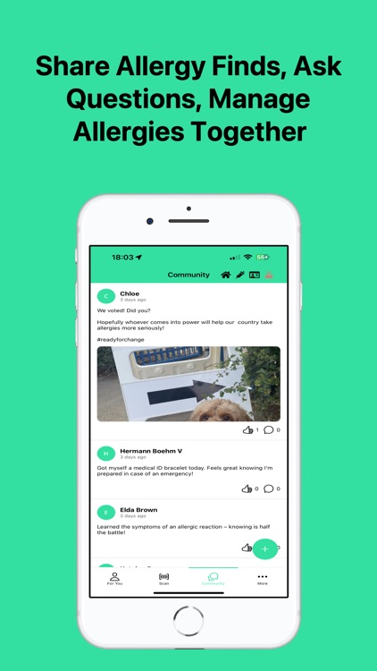 Allergy Aid: Manage Allergies screenshot-5