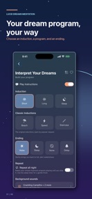 Lucid Dreams Meditation screenshot