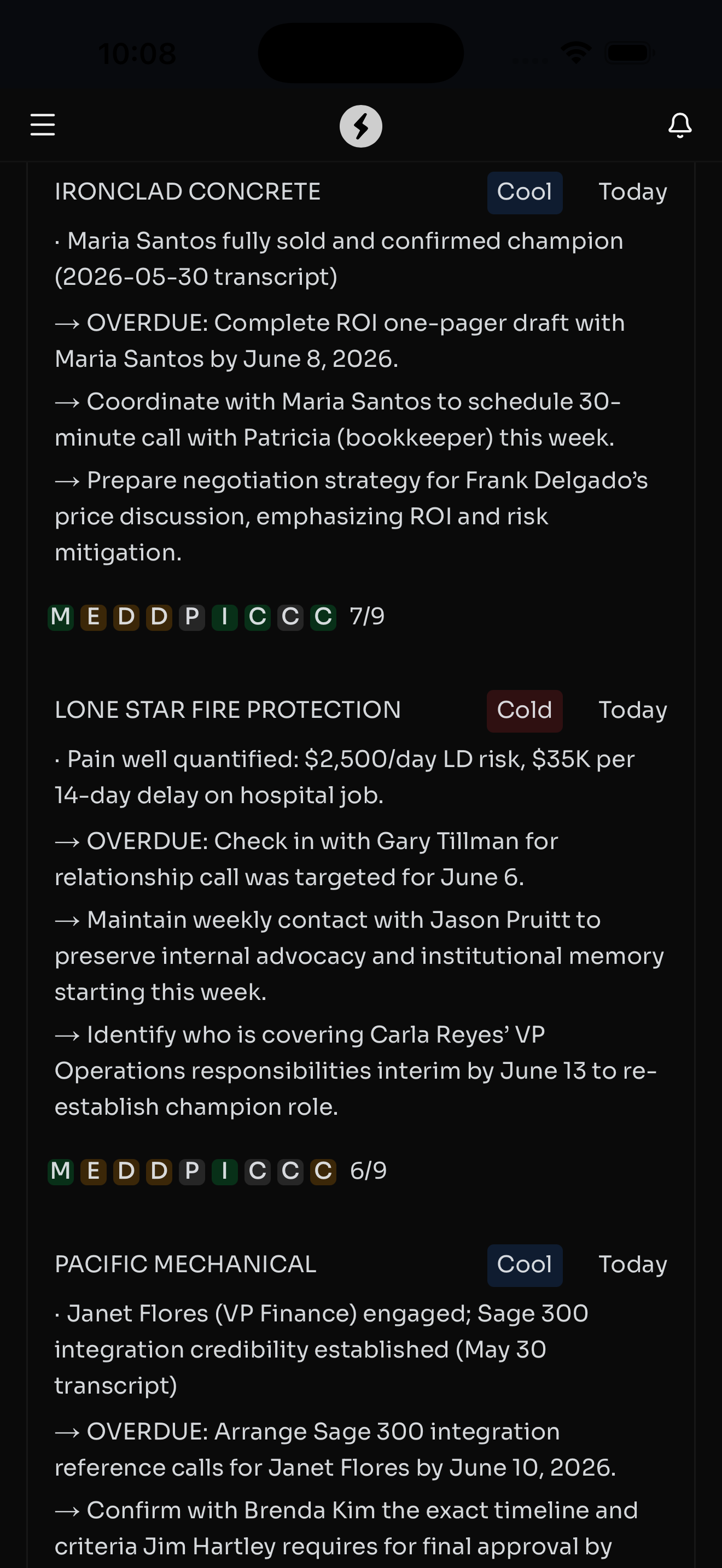 Strataflows screenshot 4