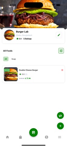Foodrun Partner Dashboard Screenshot 3 of 3
