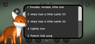 Folk fox songs Cello screenshot