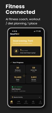 NewFitAI screenshot