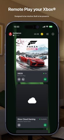 Midori: Remote Play iPhone screenshot