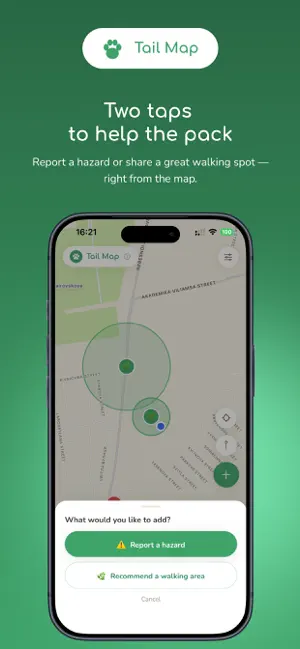 Tail Map – Dog Safety Map screenshot 2