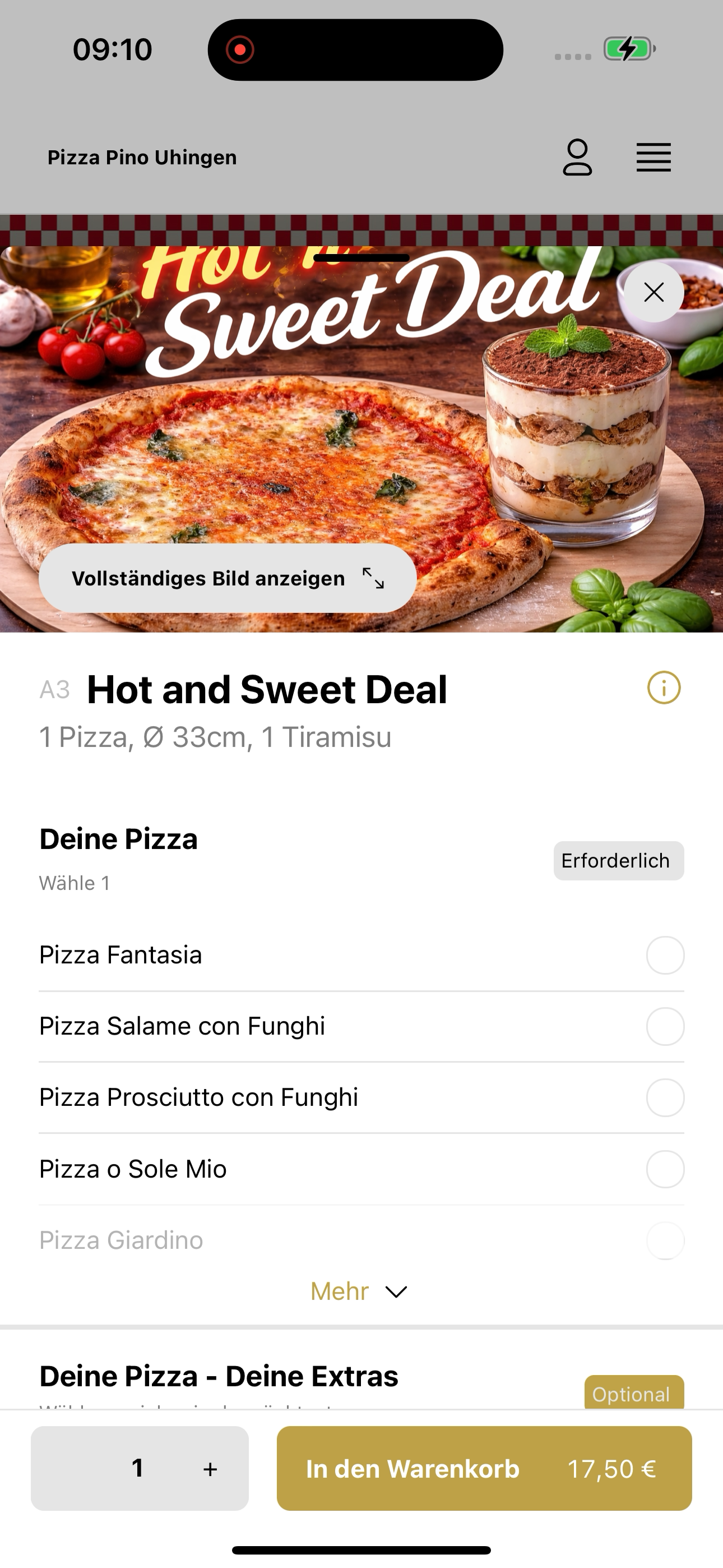 Pizza Pino Uhingen screenshot 3