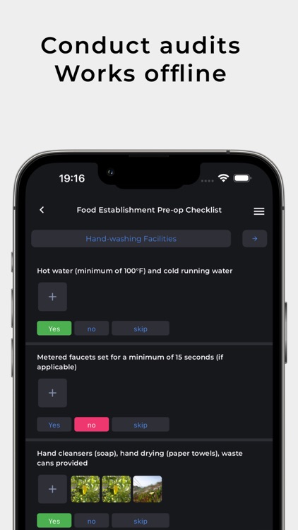 JeCheck checklists and audits