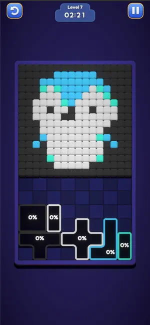 Block Fill 3D: Color Puzzle screenshot 4