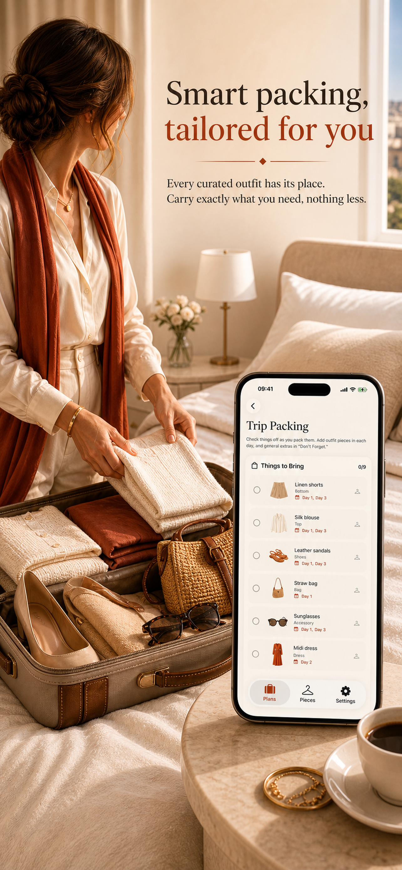 PackMyLook: Trip Outfits screenshot 3