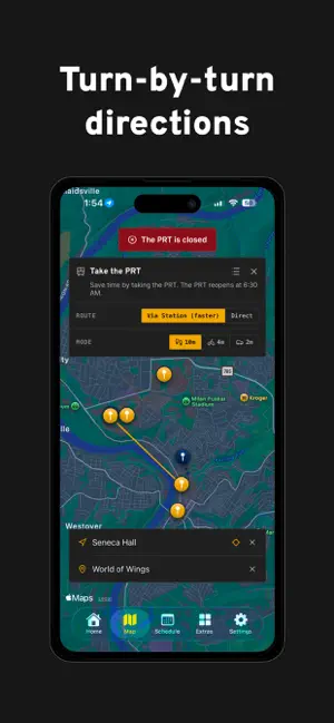 PRT Live screenshot 2