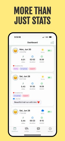 Run Diary: Gratitude Journal Screenshot 5 of 8