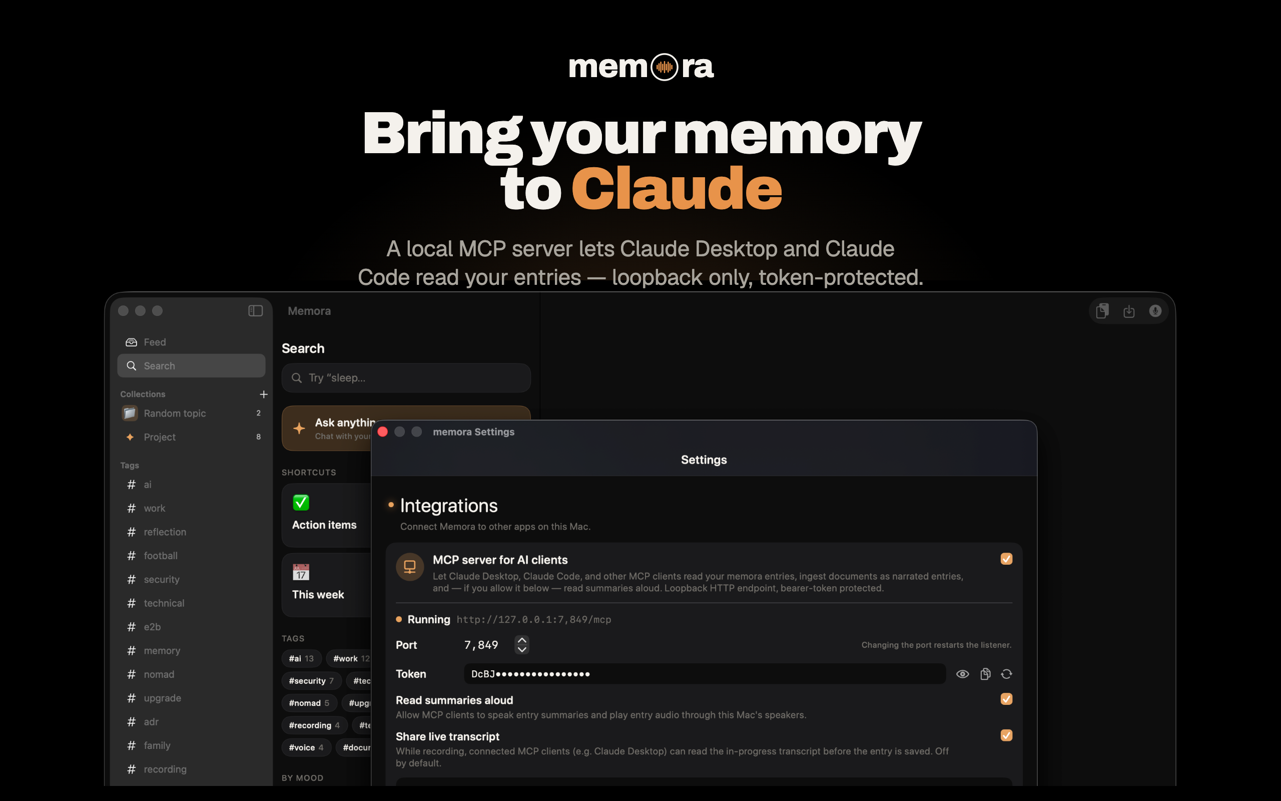 Memora-AI screenshot 13