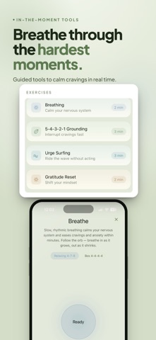 anu: Sober & Recovery Tracker Screenshot 6 of 10