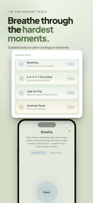 anu: Sober & Recovery Tracker Screenshot 6 of 10
