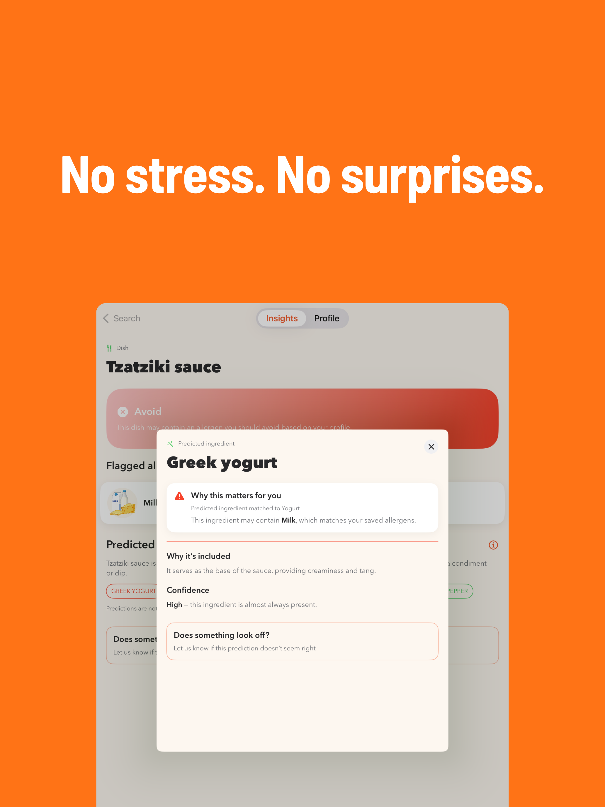 Clearplate: AI Allergy Scanner screenshot 7