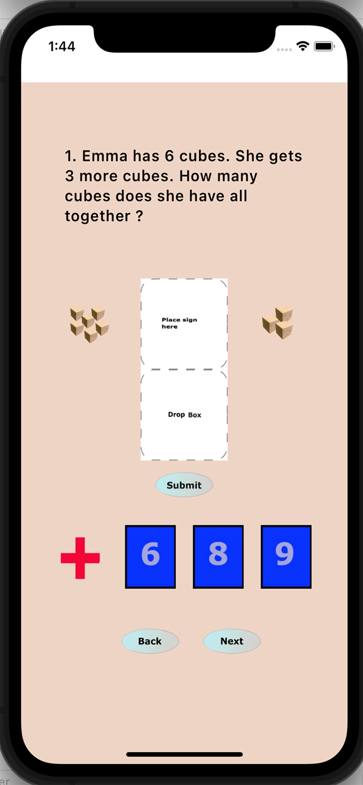 Geo Blocks - Math