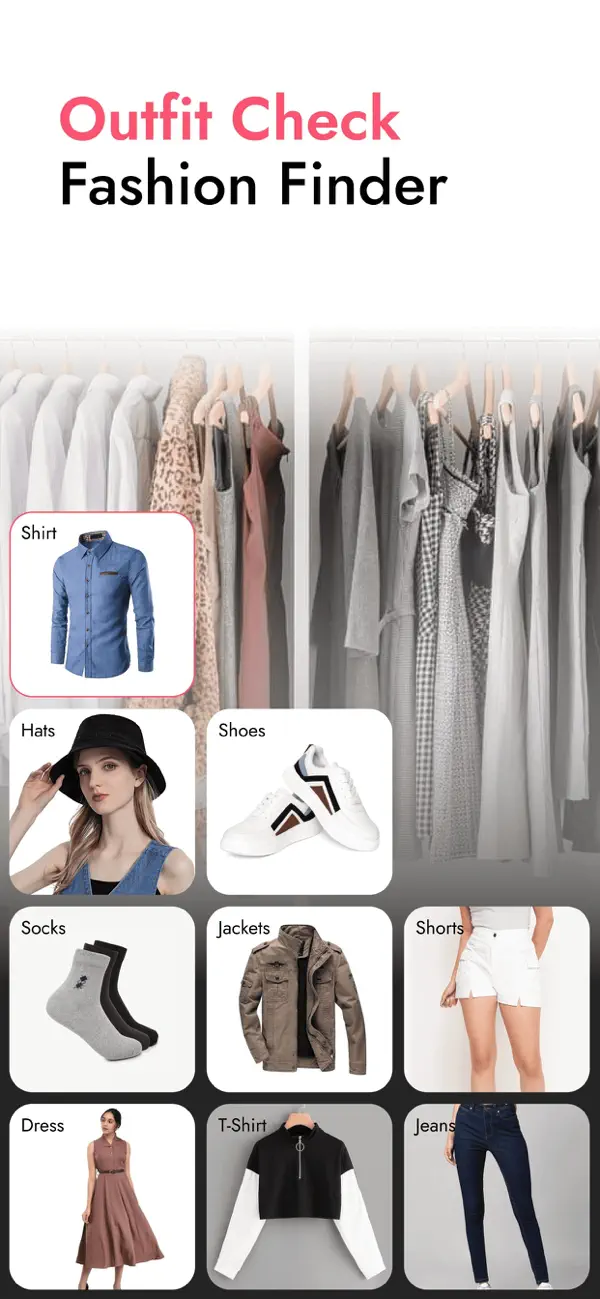 Screenshot #1 pour AI Outfit Finder: Find Clothes