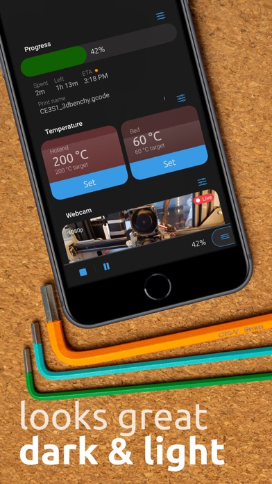 OctoApp for OctoPrint/Klipper Screenshot
