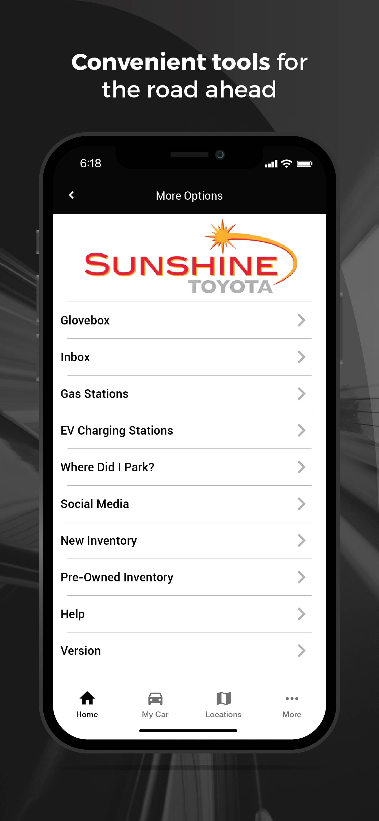 Sunshine Toyota Promise screenshot 3