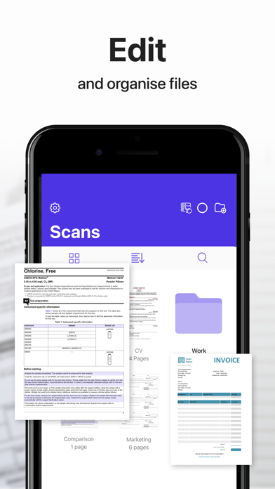 Screenshot #2 pour DocScanner - Document scanner