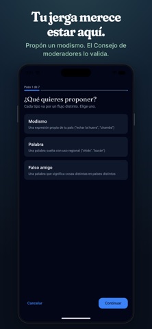 Modismos Hispanos Screenshot 10 of 10