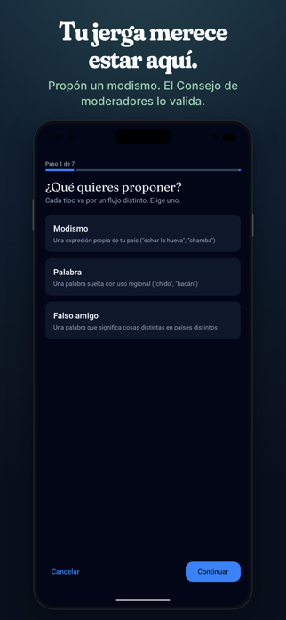 Modismos Hispanos Screenshot 10 of 10