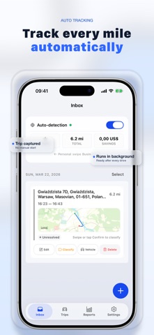 MileTrack: Mileage Tracker screenshot