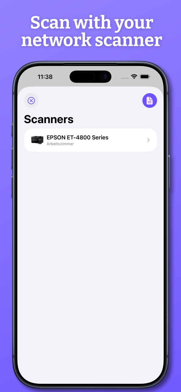 iPhone screenshot