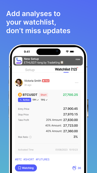 Screenshot #2 pour bottomUP - Social