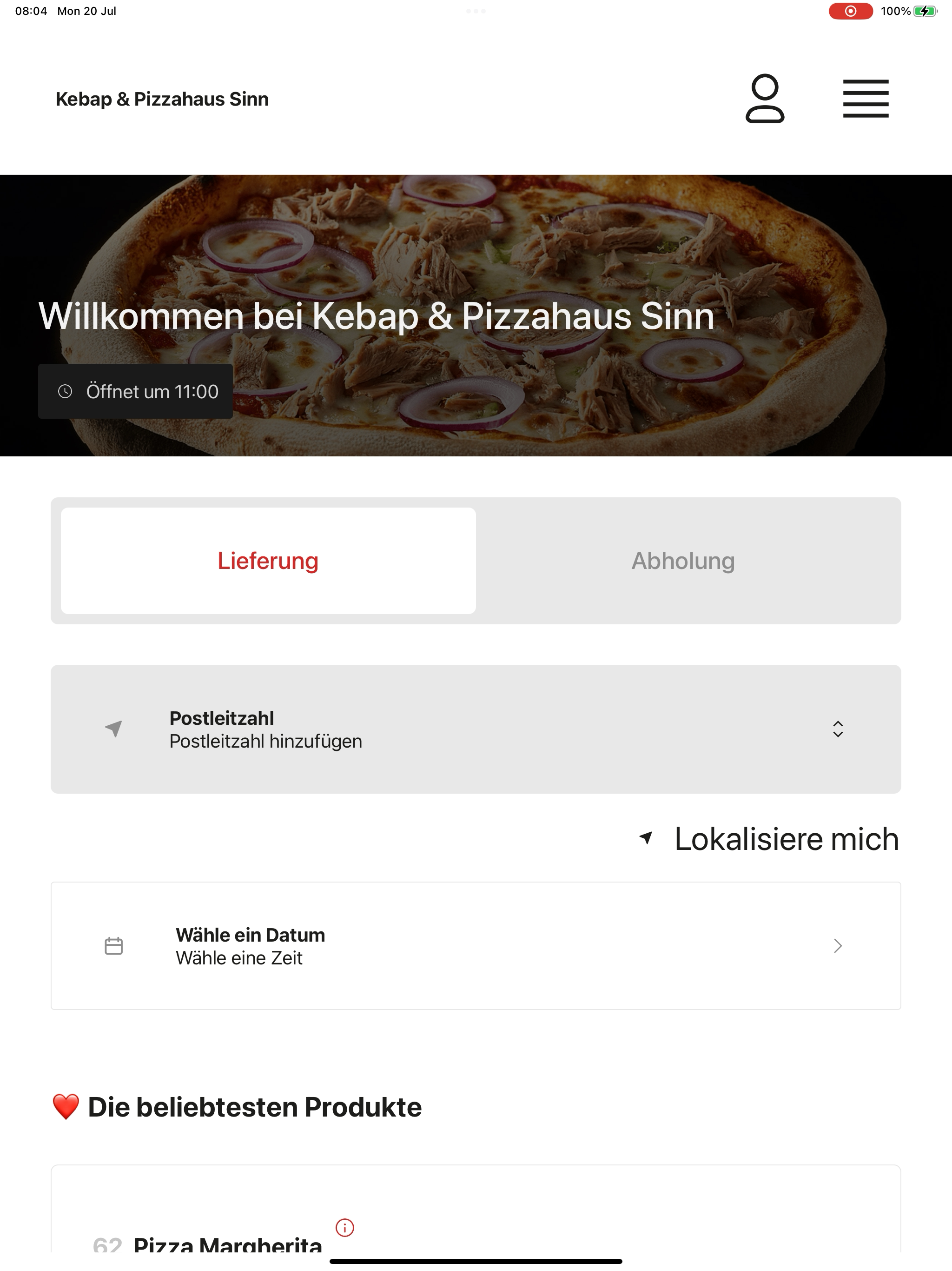 Kebap & Pizzahaus Sinn screenshot 9
