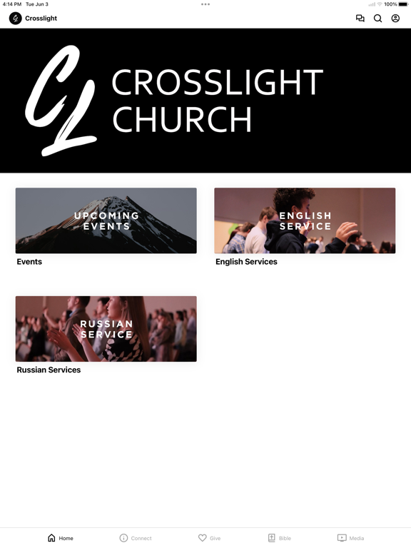 Screenshot #4 pour Crosslight Church