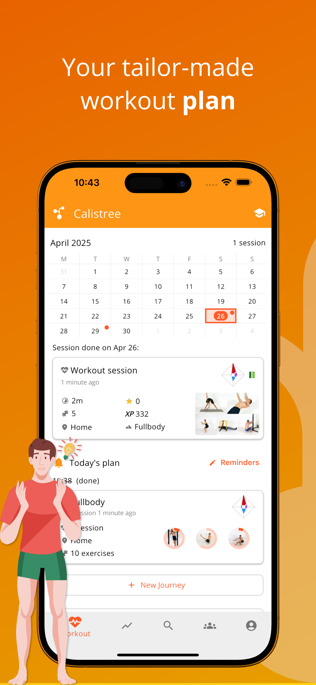 Calistree | Bodyweight fitness