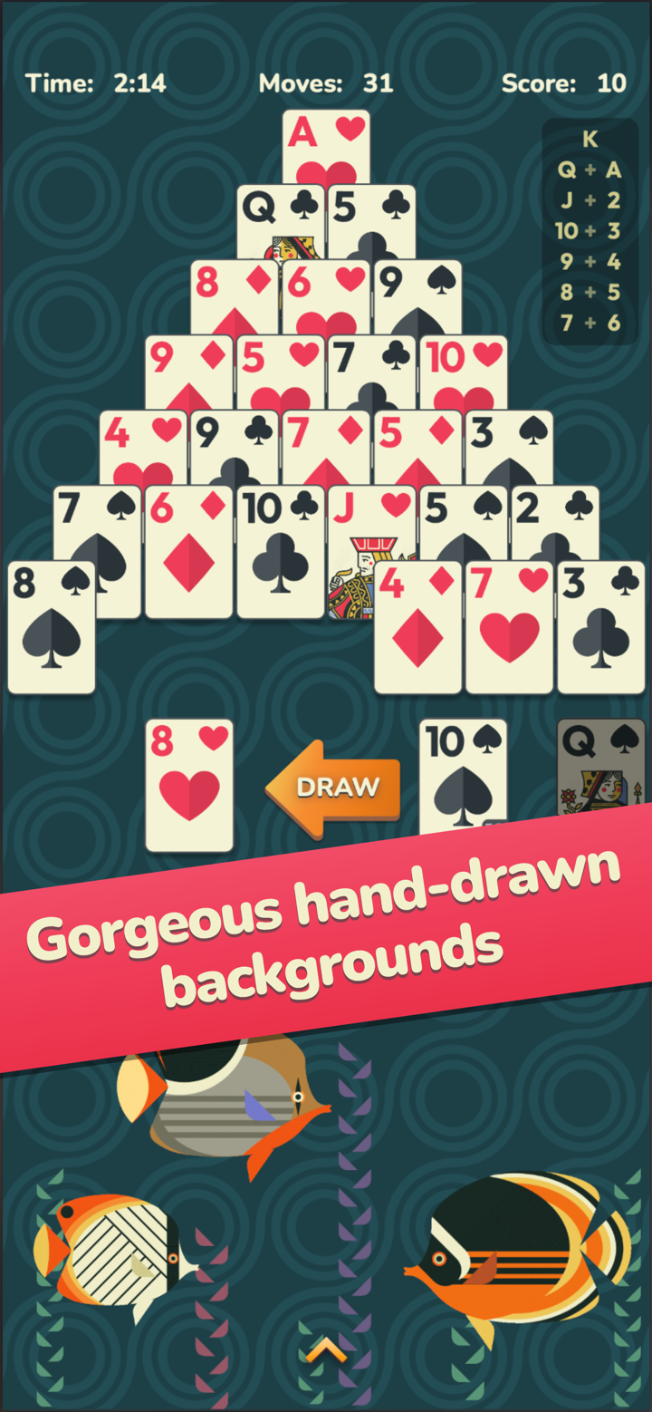 TimeOut Solitaire screenshot 5